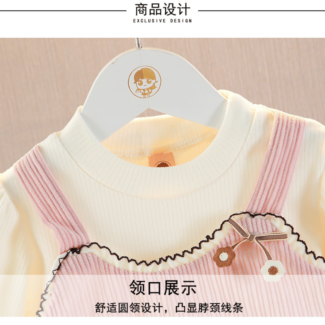 Soft Bow Princess Dress