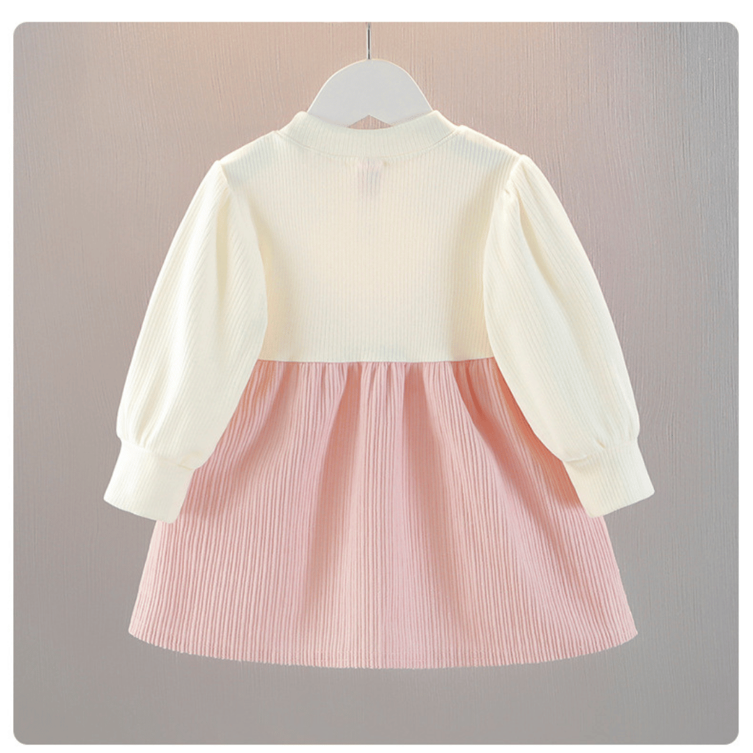 Soft Bow Princess Dress