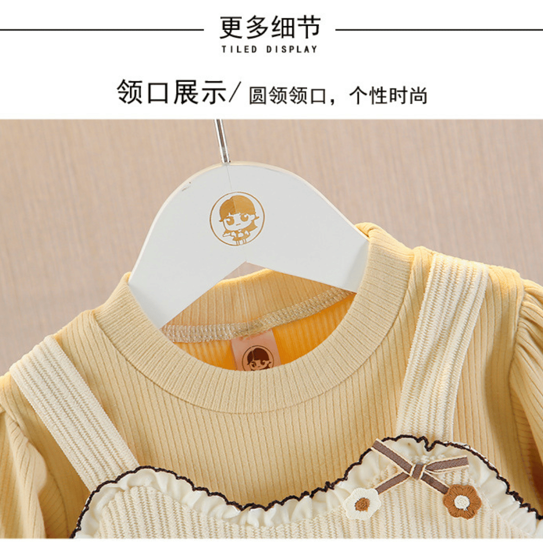 Soft Bow Princess Dress