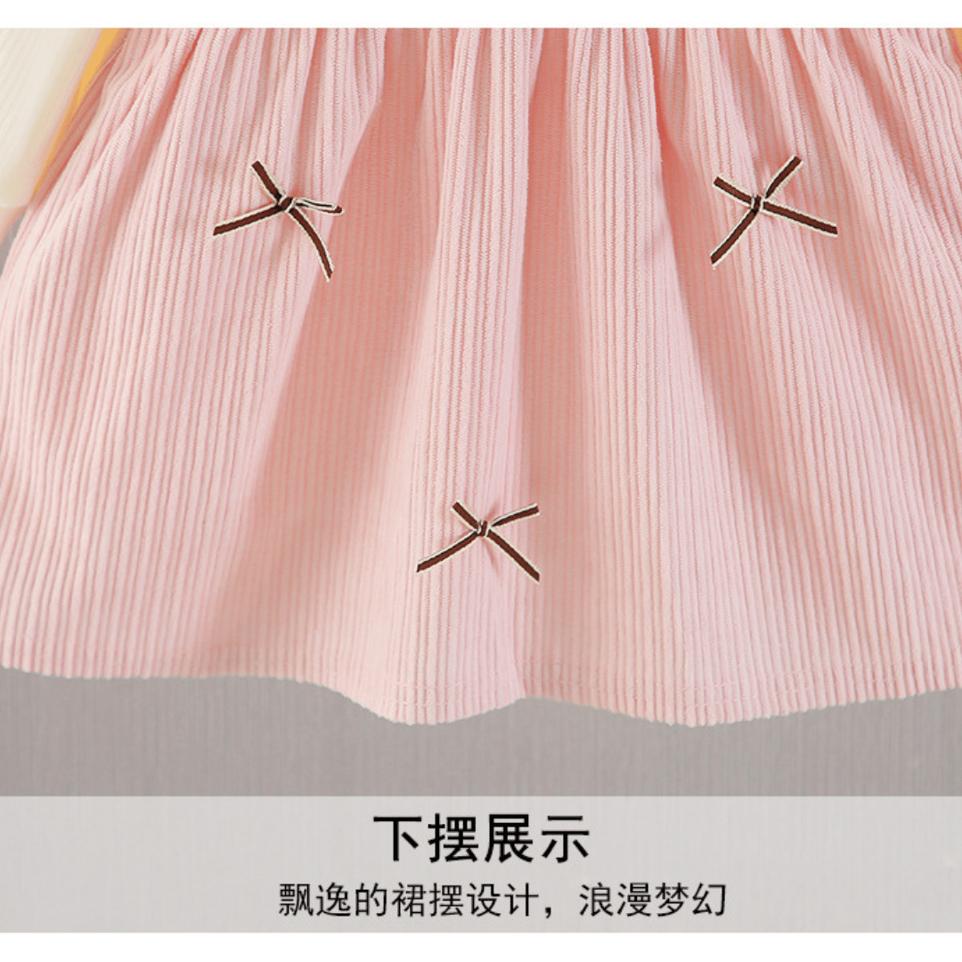 Soft Bow Princess Dress