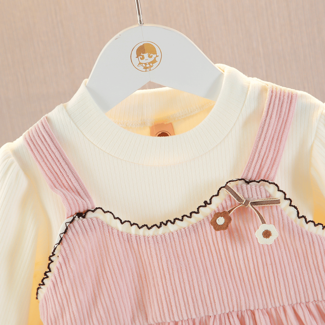 Soft Bow Princess Dress