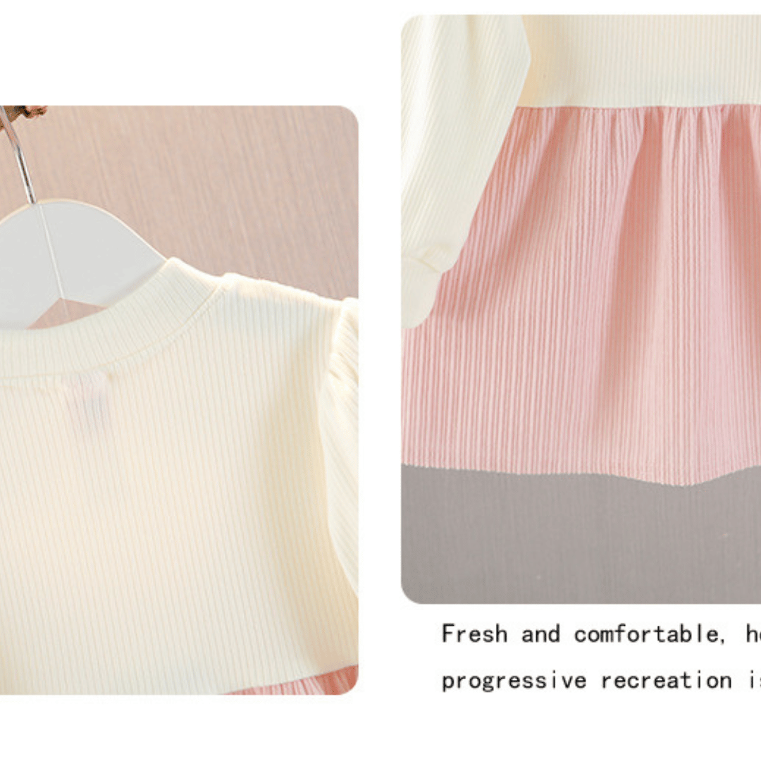 Soft Bow Princess Dress