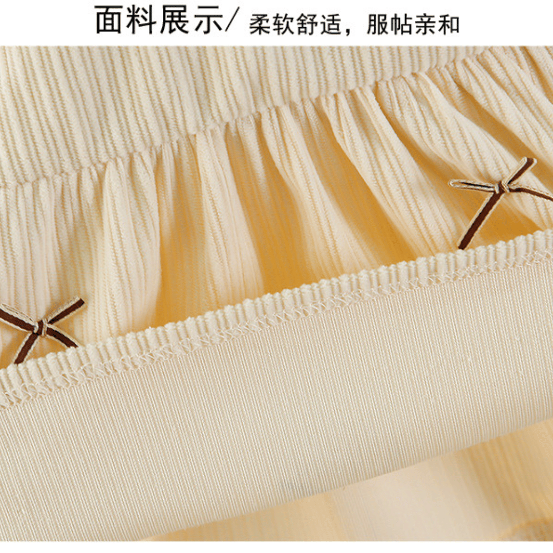 Soft Bow Princess Dress