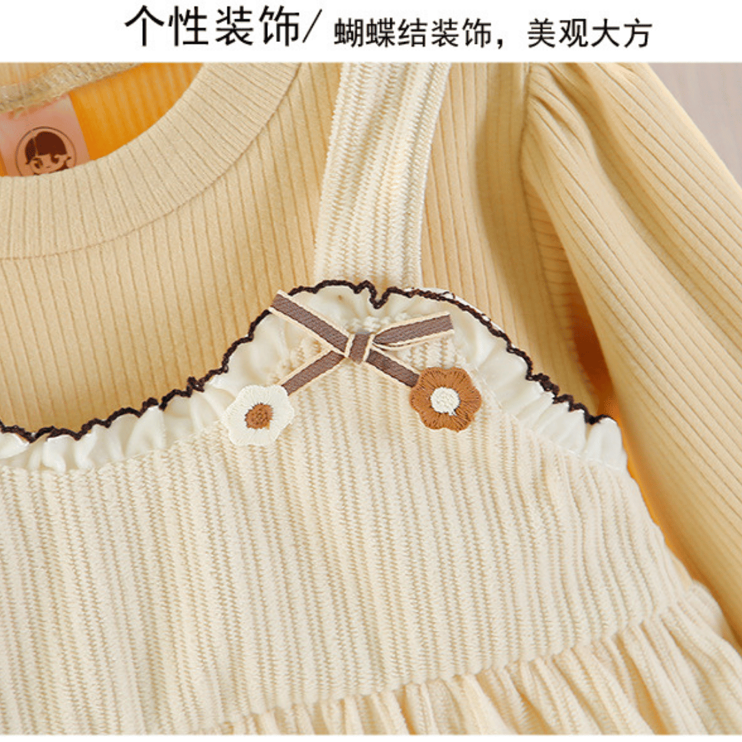 Soft Bow Princess Dress