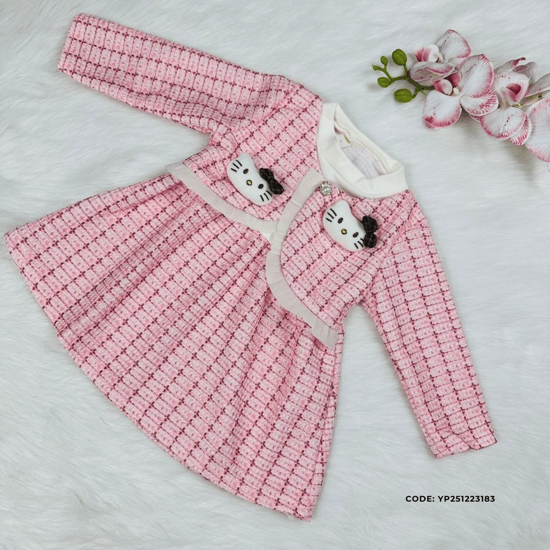 Kitty Tweed Princess Dress