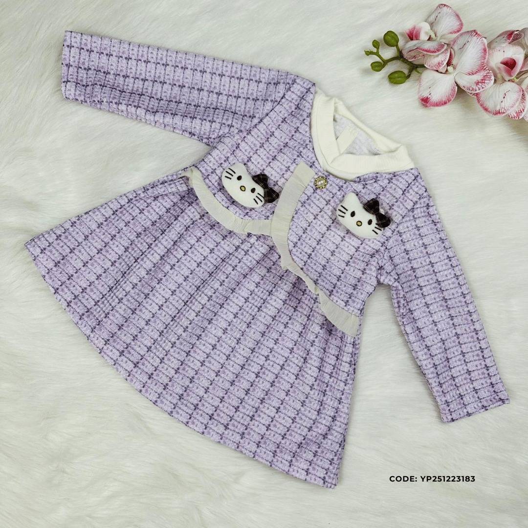 Kitty Tweed Princess Dress