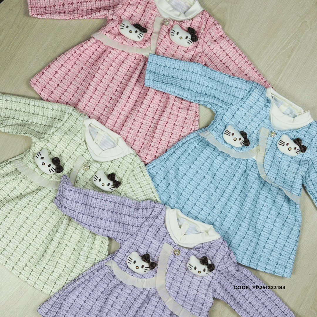 Kitty Tweed Princess Dress