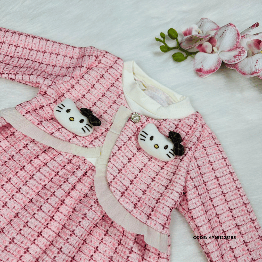 Kitty Tweed Princess Dress