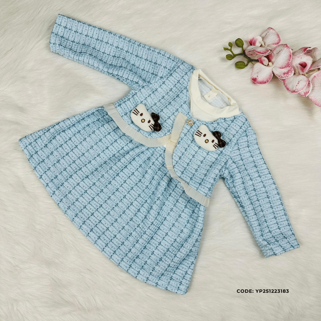 Kitty Tweed Princess Dress