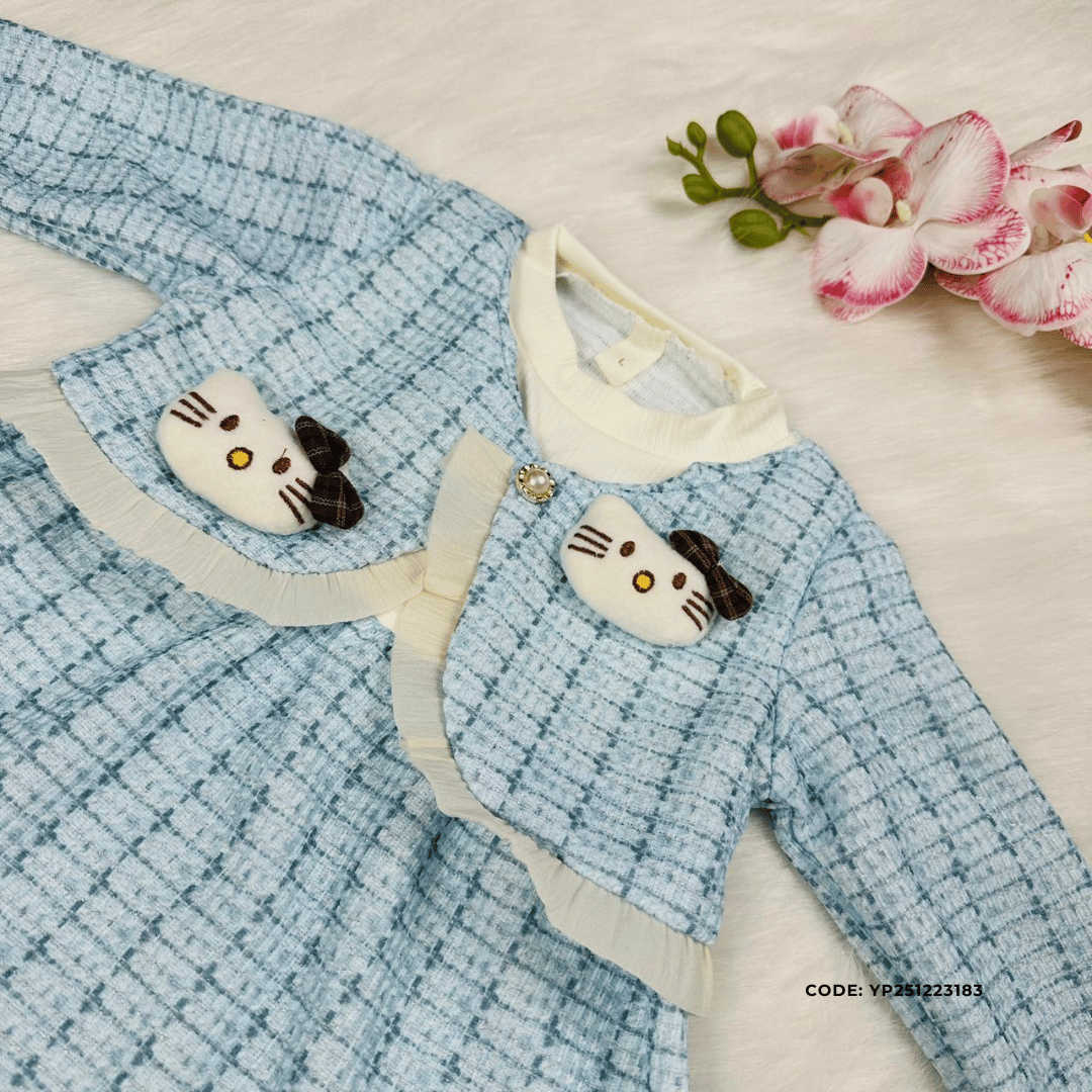 Kitty Tweed Princess Dress