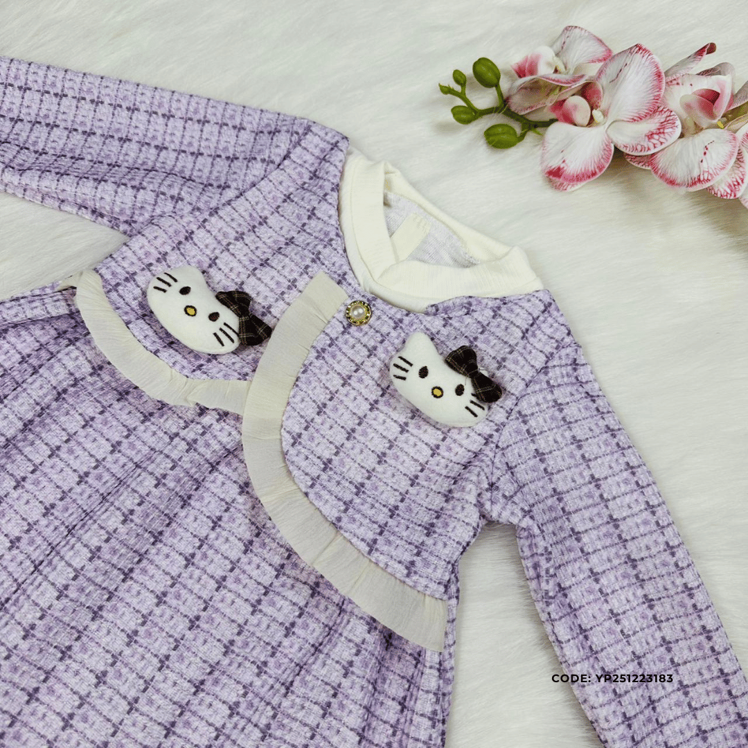 Kitty Tweed Princess Dress