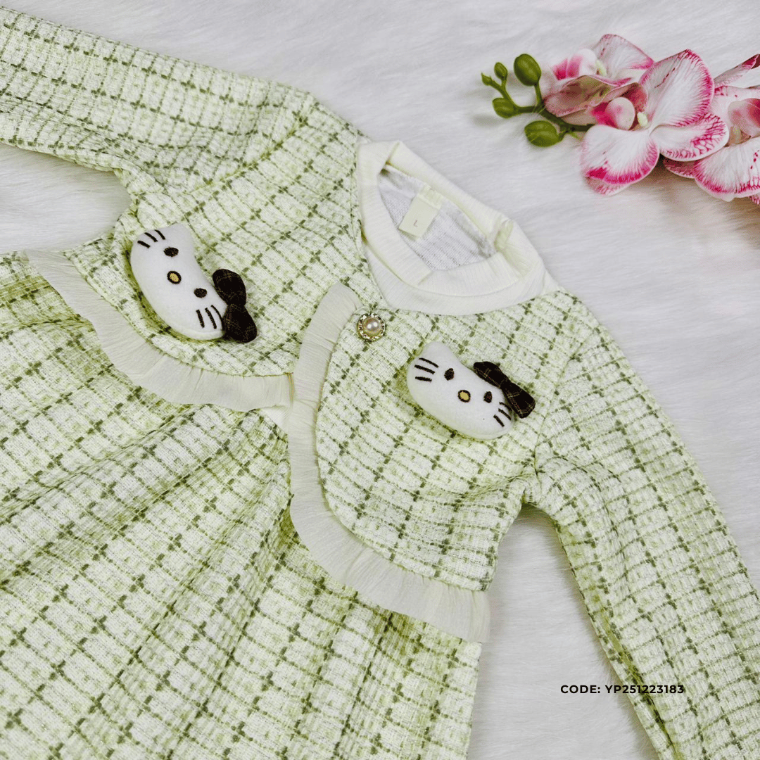 Kitty Tweed Princess Dress