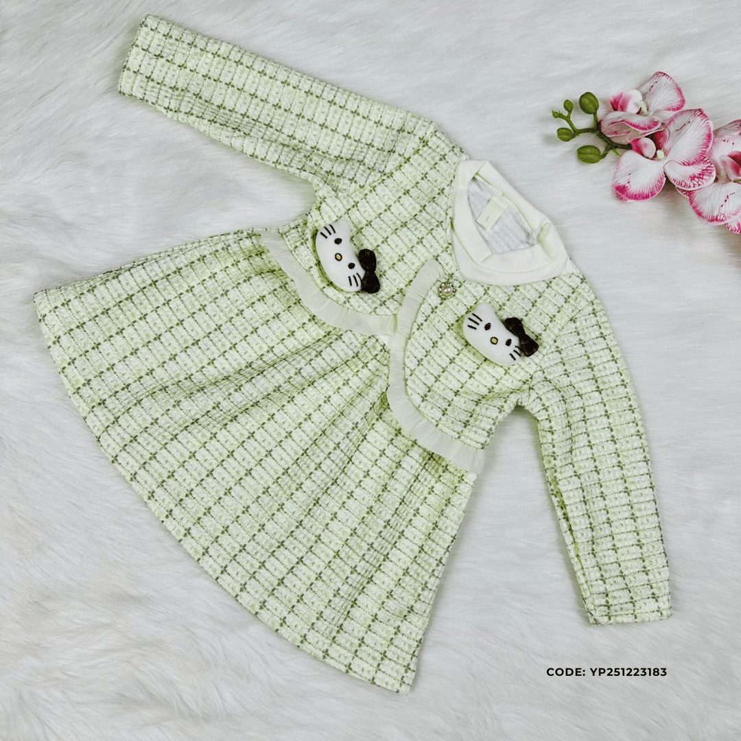 Kitty Tweed Princess Dress