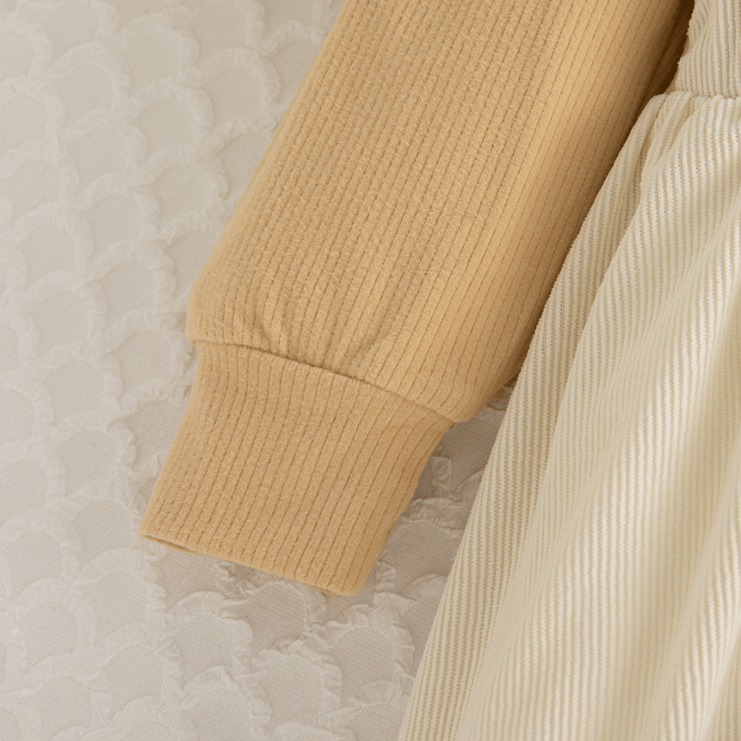 Long Sleeve Bow Dress