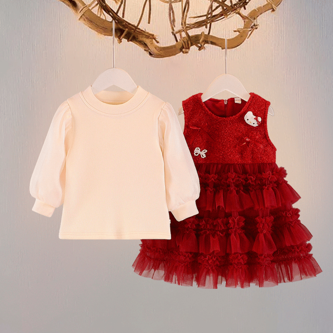 Premium Cartoon Princess 2-Piece Set