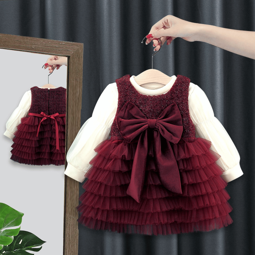 Luxury Sweet Bow Winter Set