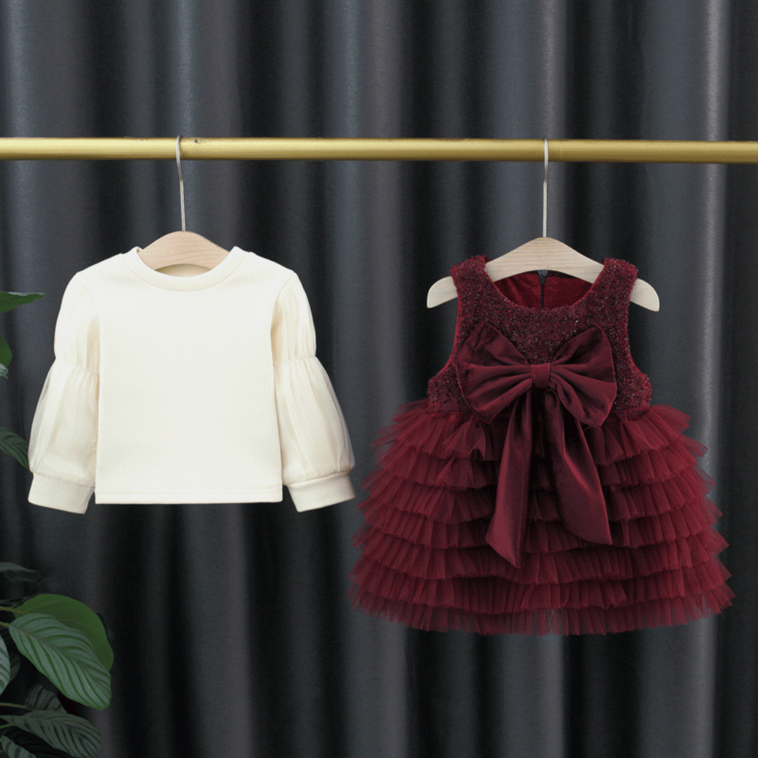 Luxury Sweet Bow Winter Set