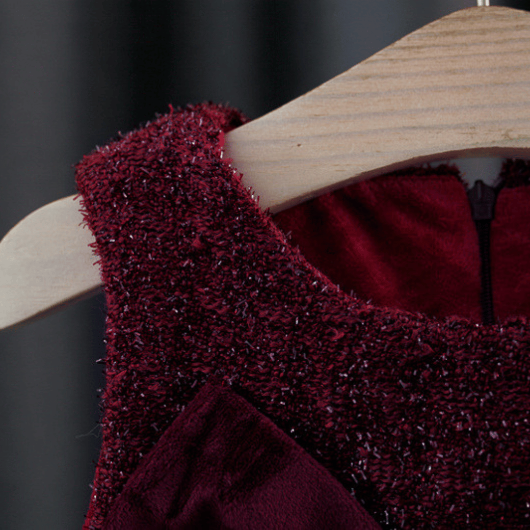 Luxury Sweet Bow Winter Set