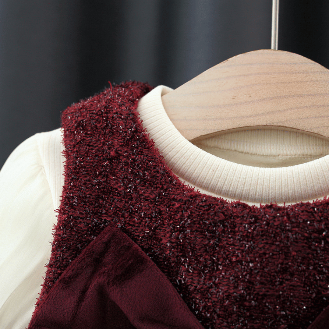 Luxury Sweet Bow Winter Set