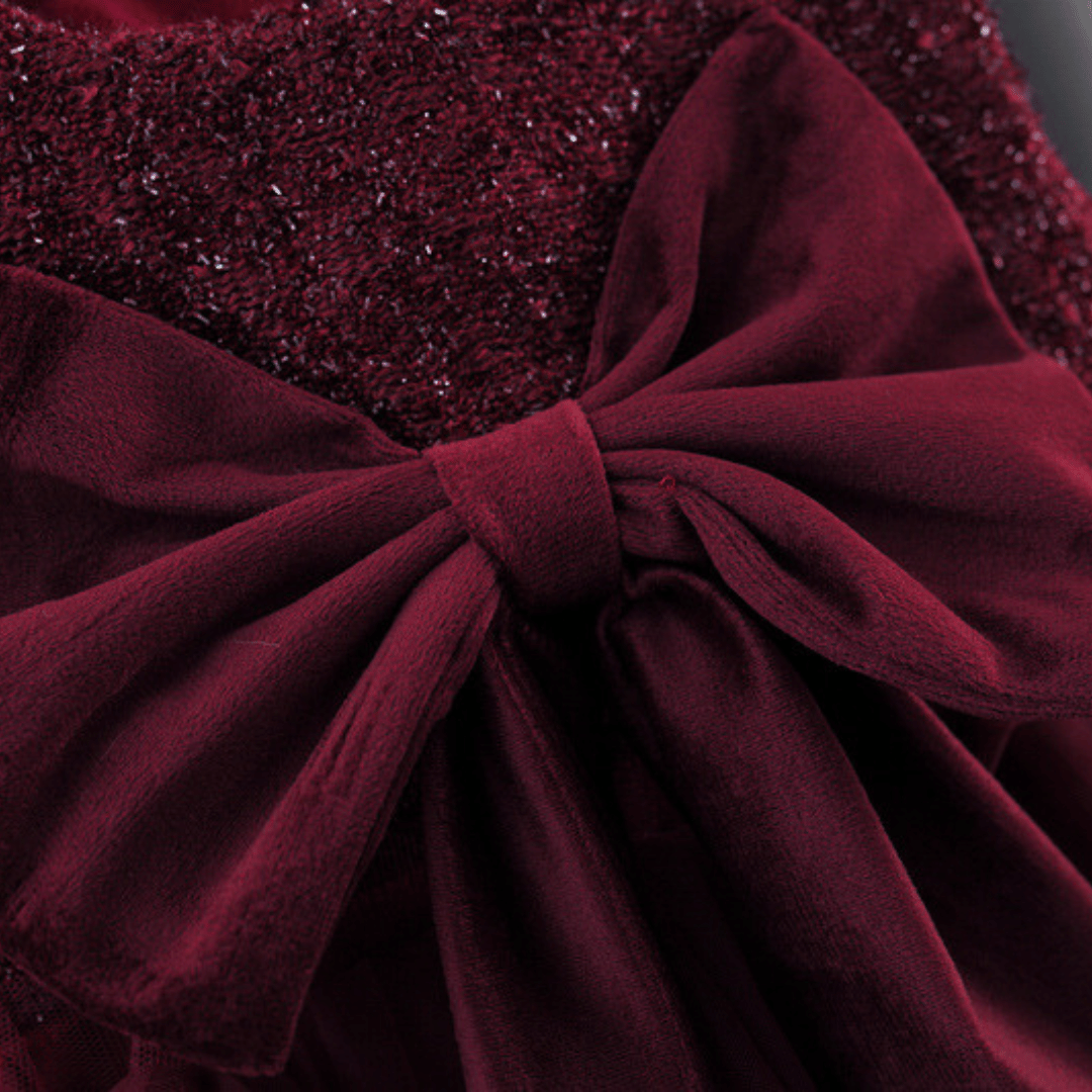 Luxury Sweet Bow Winter Set