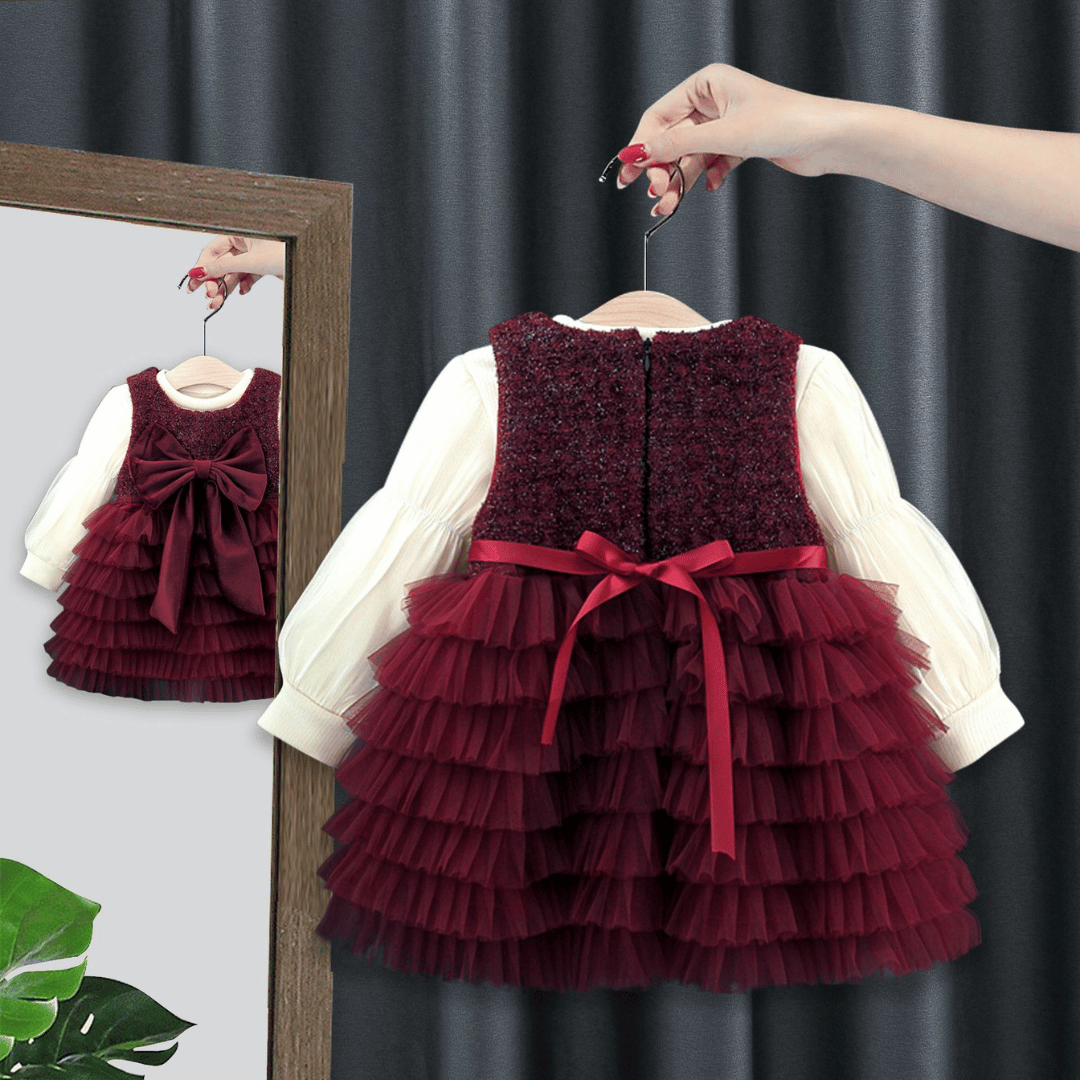 Luxury Sweet Bow Winter Set