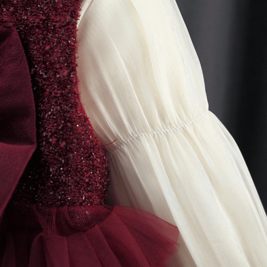 Luxury Sweet Bow Winter Set