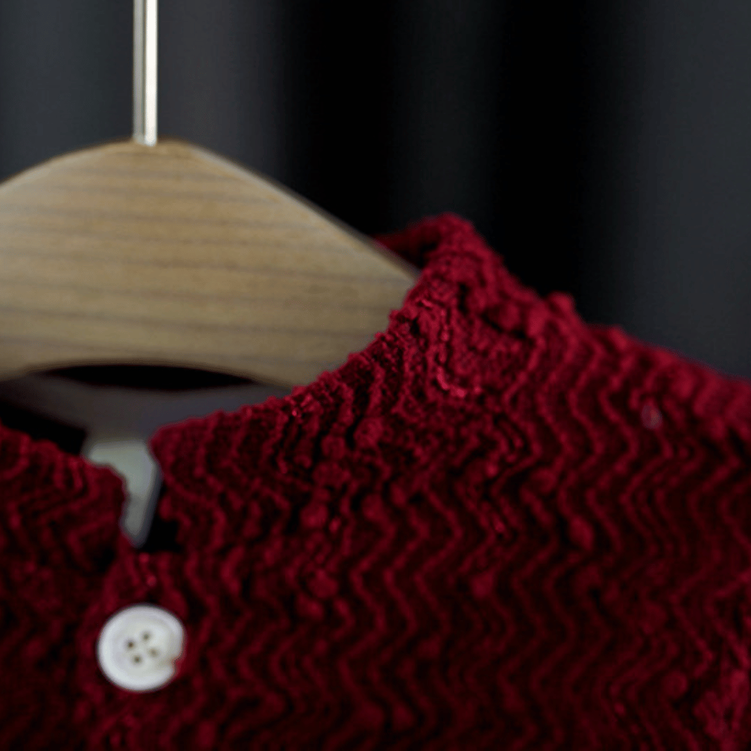 Luxury Maroon Bow Princess 2-Piece Set