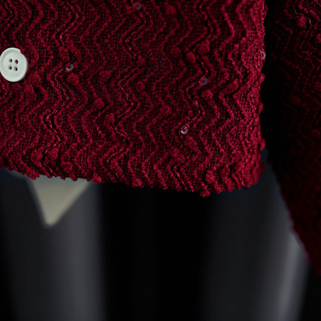 Luxury Maroon Bow Princess 2-Piece Set