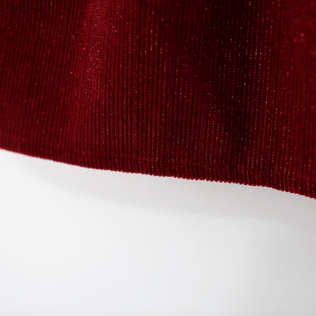 Royal Maroon Bow Princess Dress