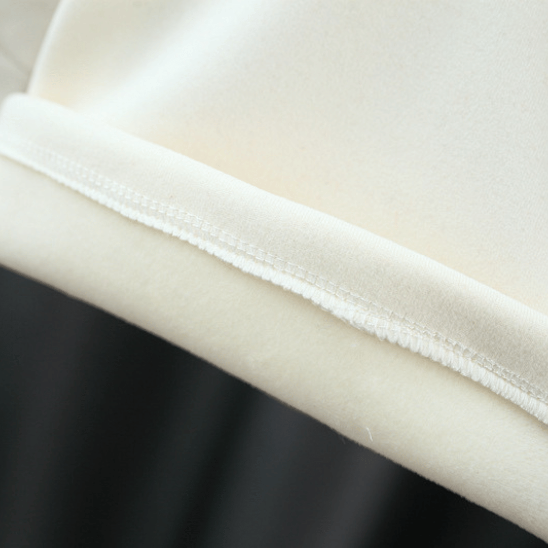 Fleece-Lined Bow Princess 2-Piece Set