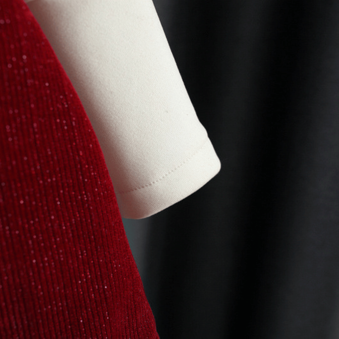 Fleece-Lined Bow Princess 2-Piece Set