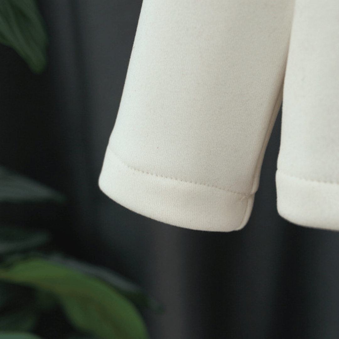 Fleece-Lined Bow Princess 2-Piece Set