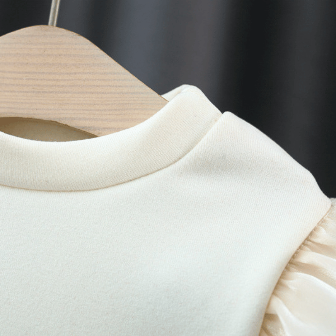 Fleece-Lined Bow Princess 2-Piece Set