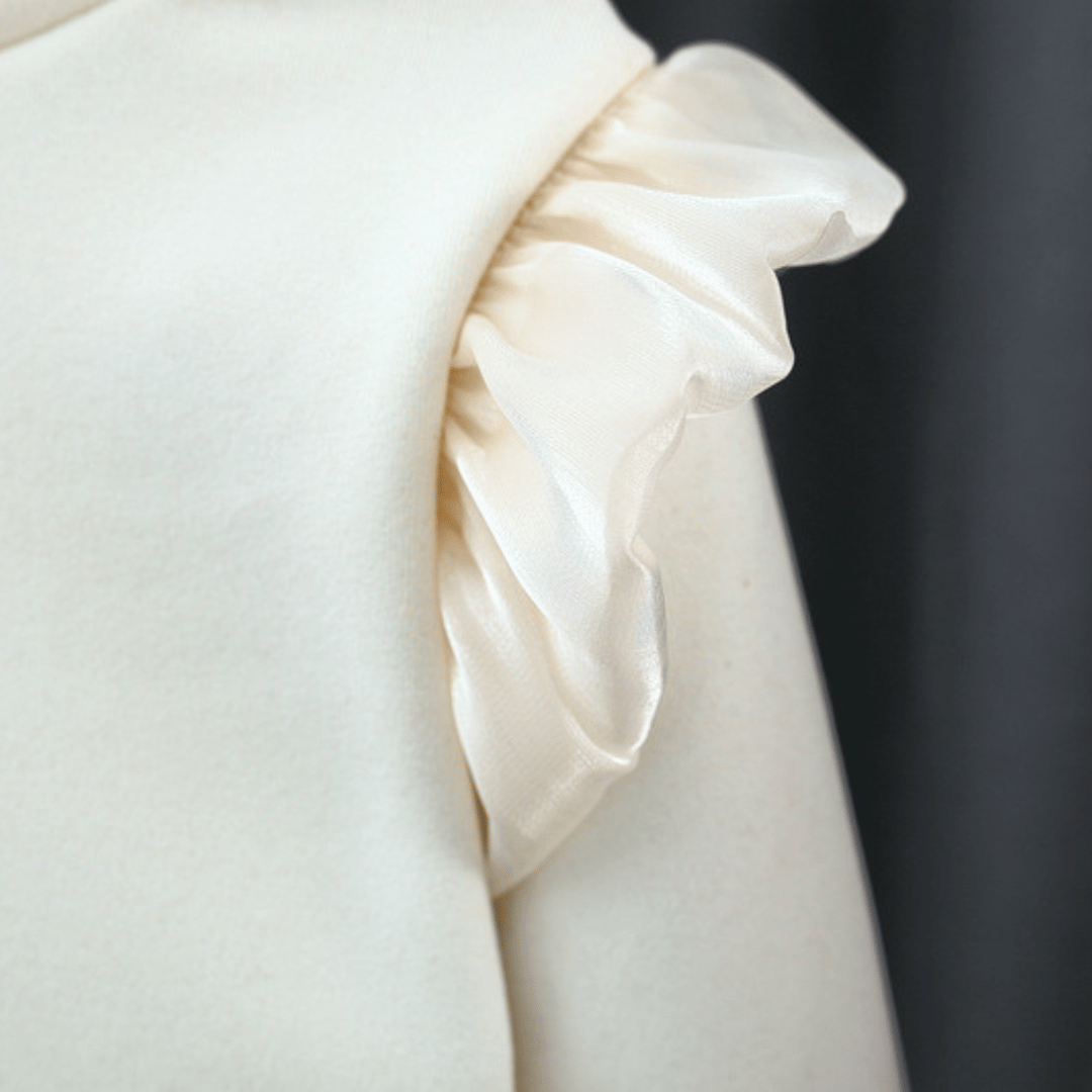 Fleece-Lined Bow Princess 2-Piece Set