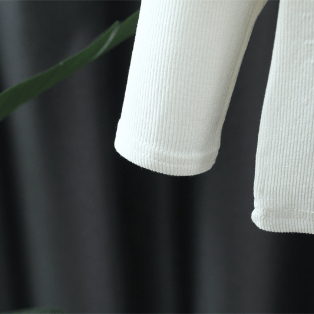 Red Bow White Princess 2-Piece Set