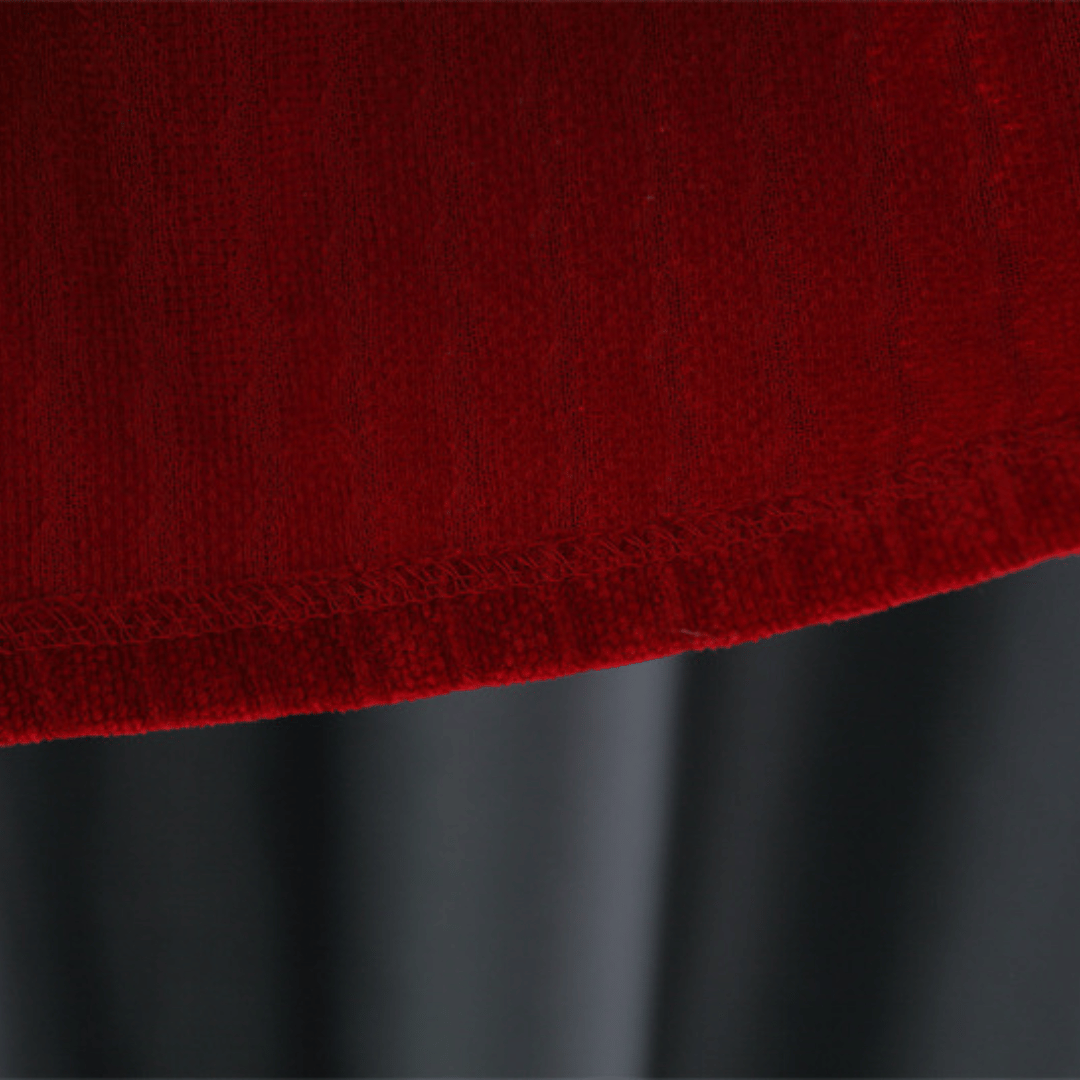 Red Bow White Princess 2-Piece Set