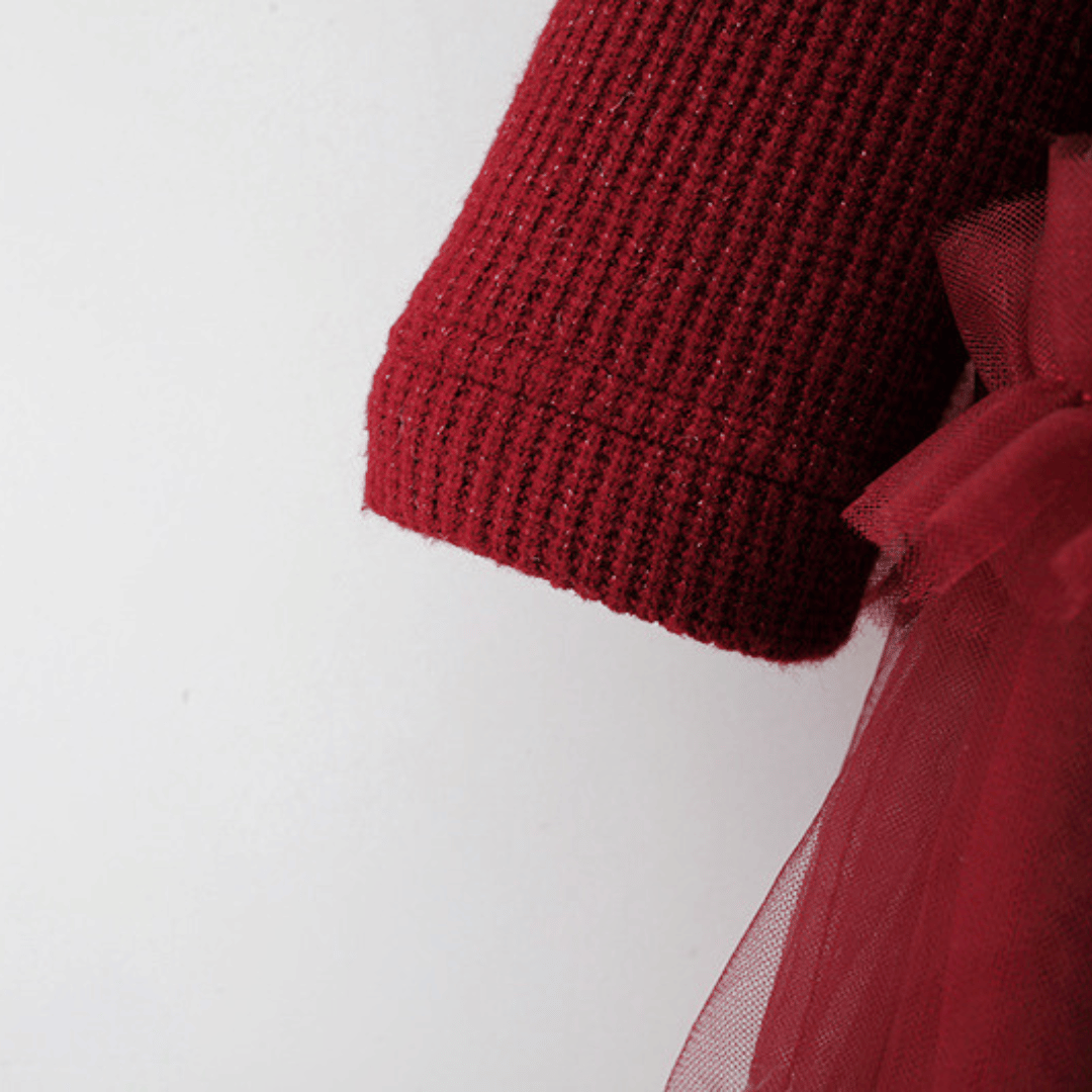 Luxury Fleece-Lined Baby Girl Shawl 2-Piece Set