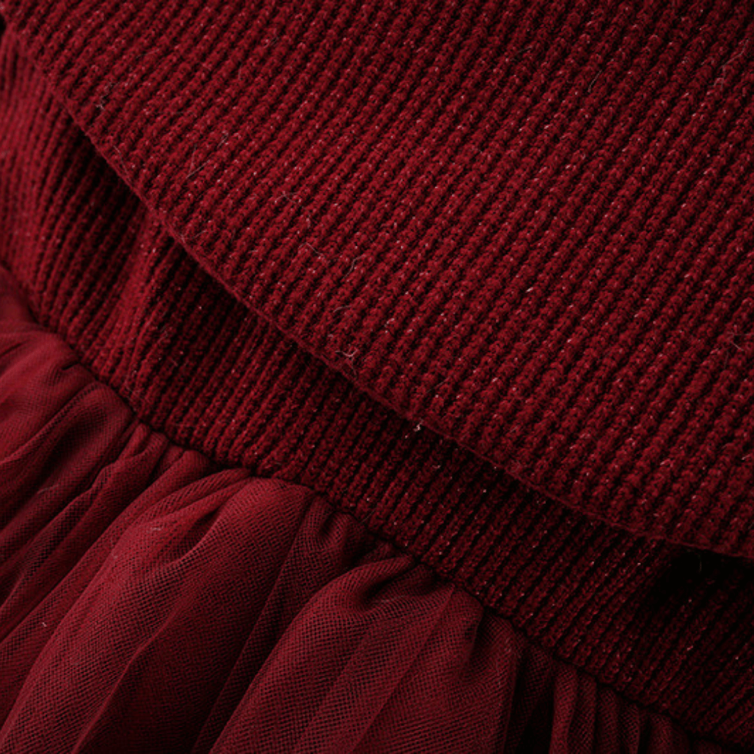 Luxury Fleece-Lined Baby Girl Shawl 2-Piece Set