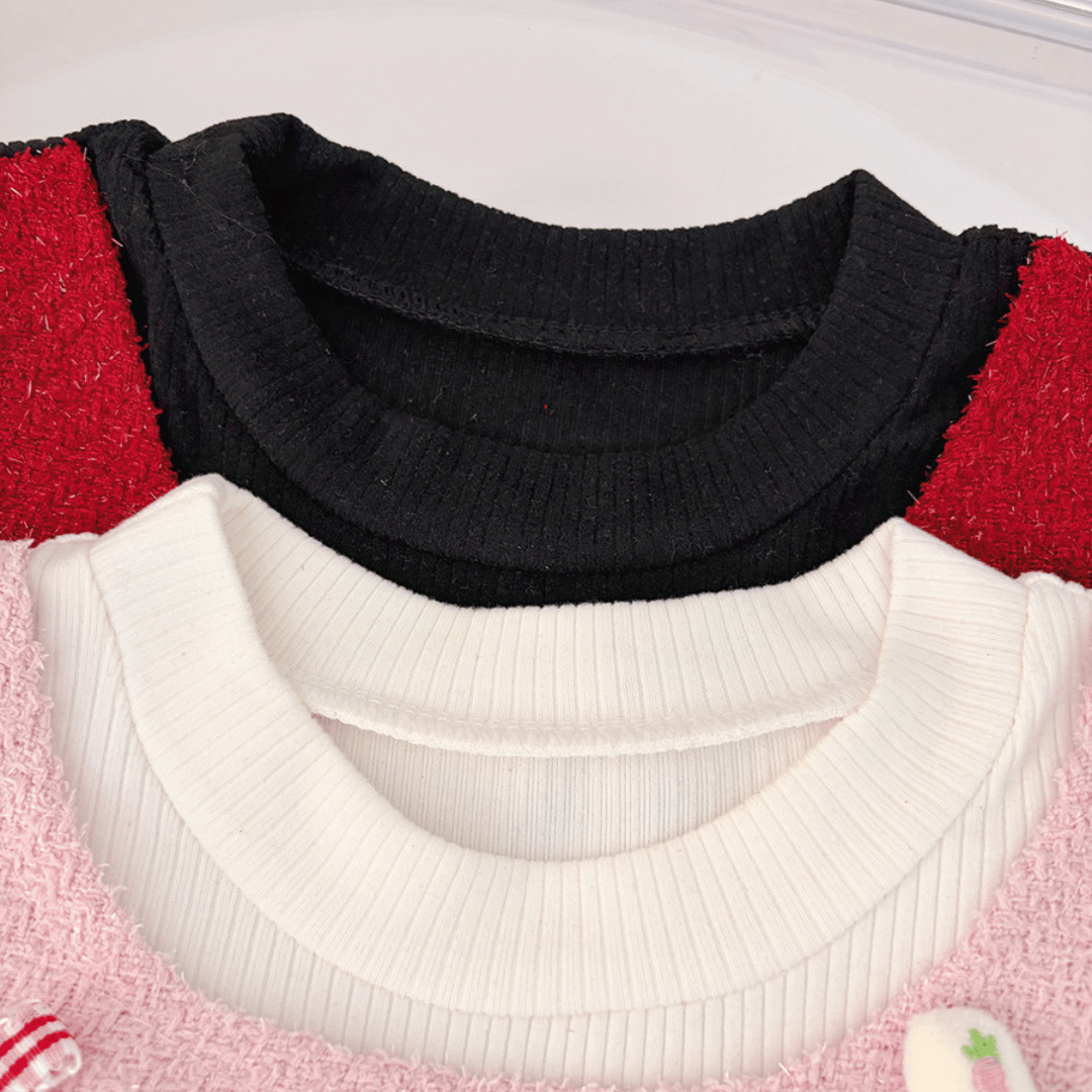 Mesh Cake Dress 2-Piece Baby Set