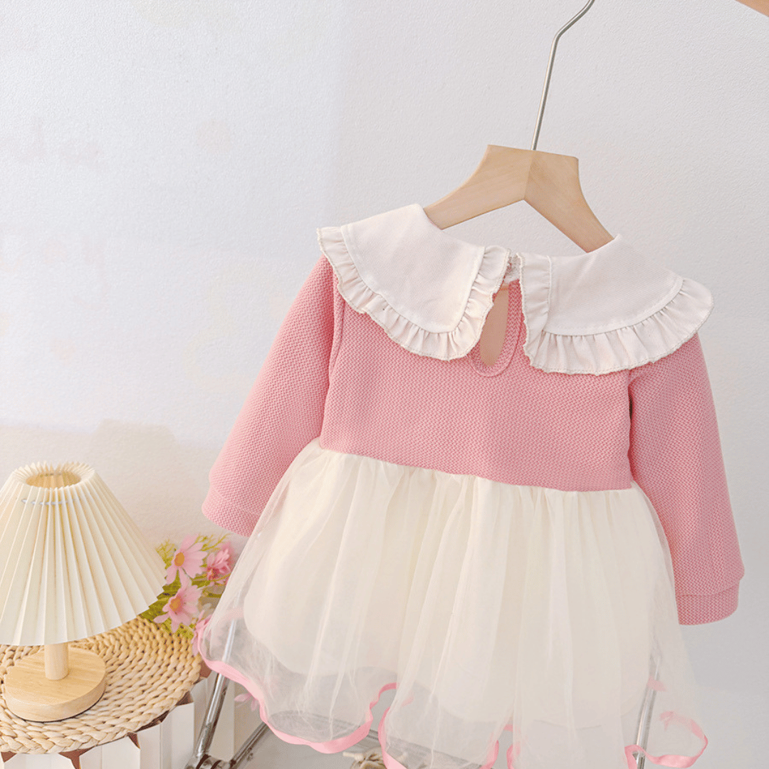 Princess Tulle Dress with Cardigan