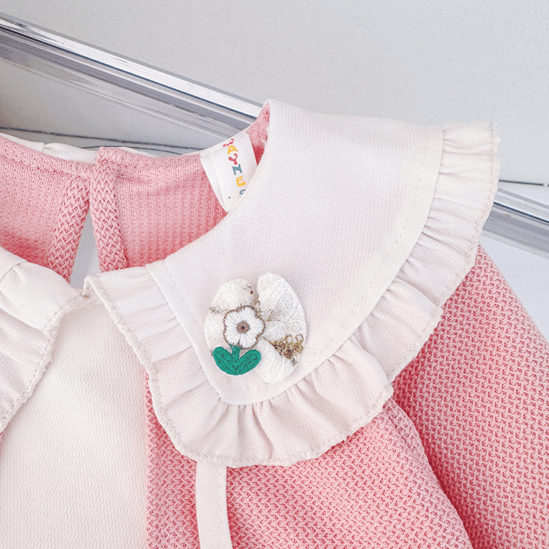 Princess Tulle Dress with Cardigan