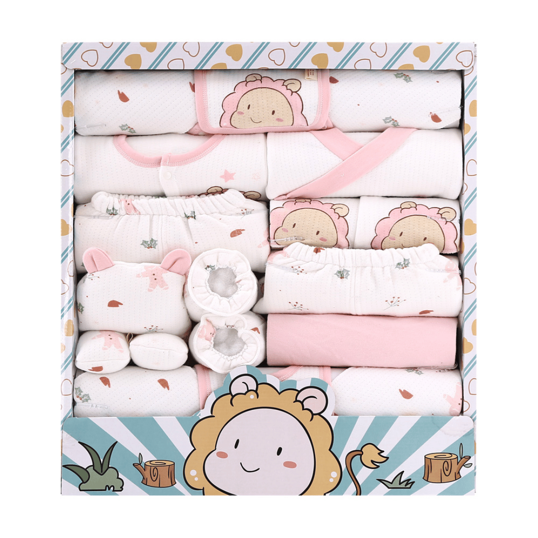 Dudu Lion Newborn Gift Box Set