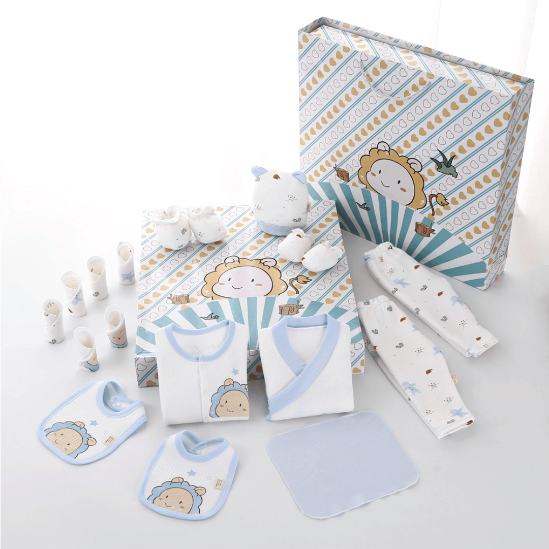 Dudu Lion Newborn Gift Box Set