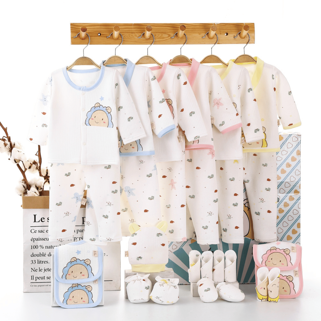 Dudu Lion Newborn Gift Box Set