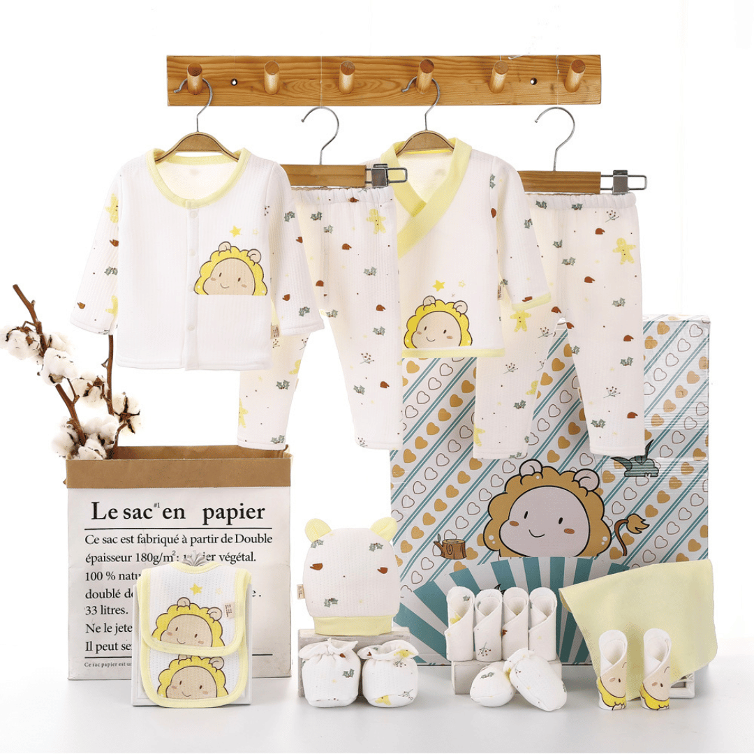 Dudu Lion Newborn Gift Box Set