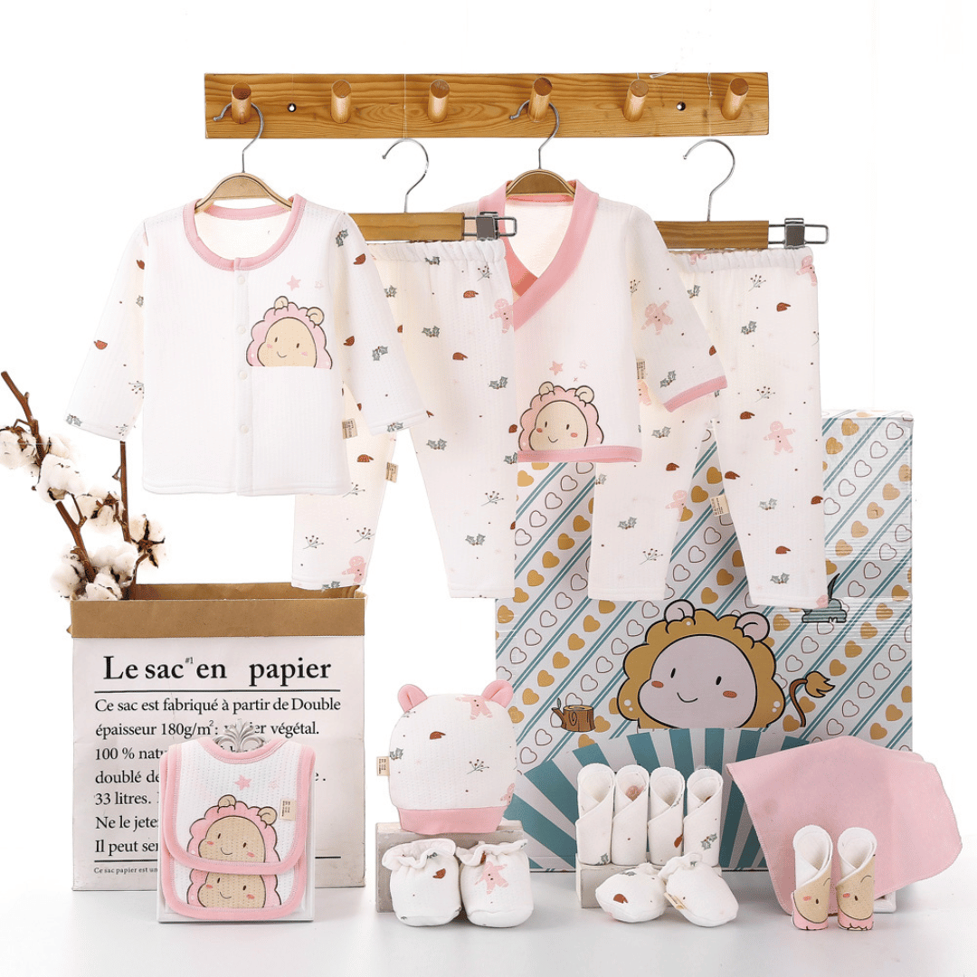 Dudu Lion Newborn Gift Box Set