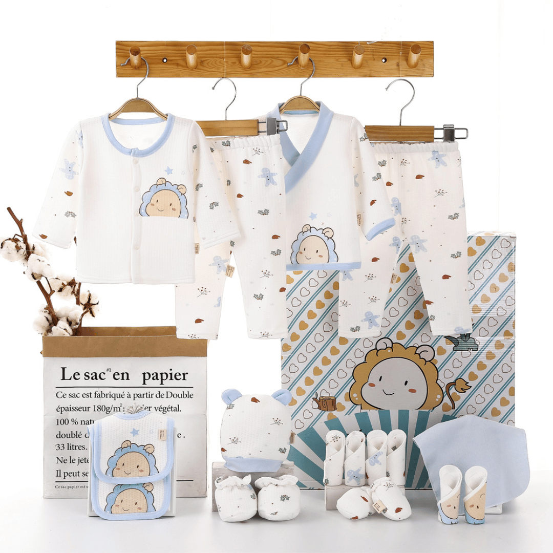 Dudu Lion Newborn Gift Box Set