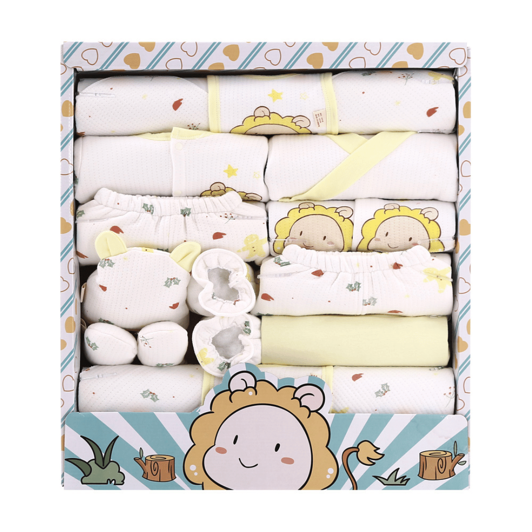 Dudu Lion Newborn Gift Box Set