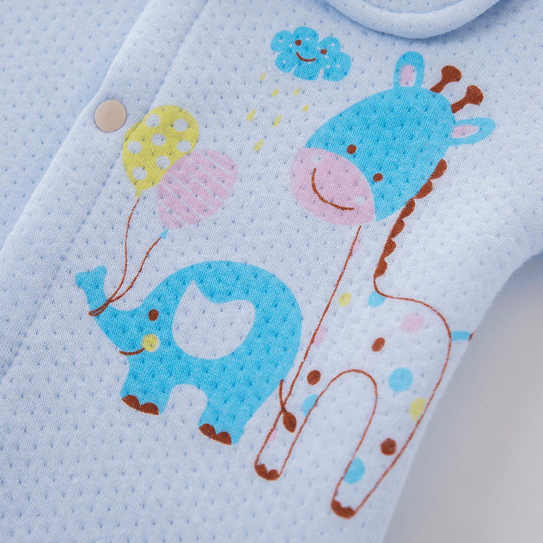 Happy Bear Newborn Gift Box – Soft Cotton Baby Set