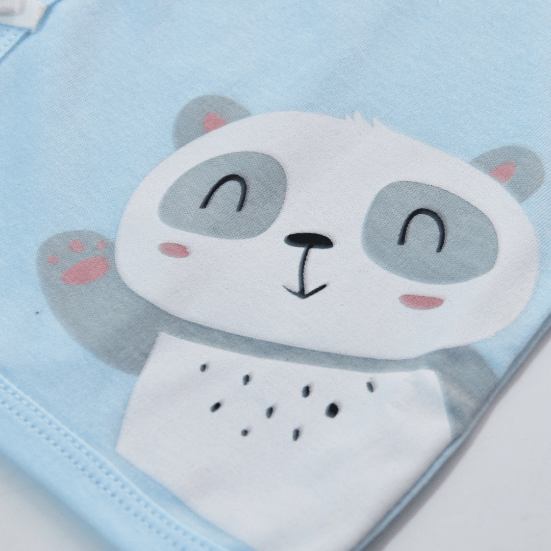 Blessing Bear Newborn Gift Box – Soft Cotton Baby Set